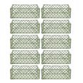 thumbnail image 1 of Raindrops 10Ud Soporte Ligero Y Resistente Para Base De Espuma Floral En Arreglos De Fiesta, 1 of 6