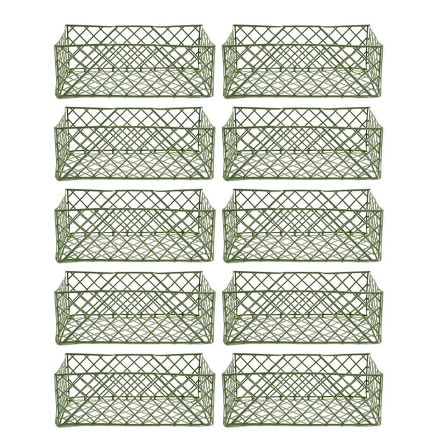 Raindrops 10Ud Soporte Ligero Y Resistente Para Base De Espuma Floral En Arreglos De Fiesta