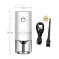 thumbnail image 2 of Amoladora Irfora Molinillo de café en grano Pequeño hogar eléctrico 6 engranajes Espesor equilibrado Núcleo de molienda de cerámica Molinillo portátil al aire libre Copa USB Parada automática después Irfora Amoladora, 2 of 7