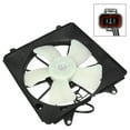 thumbnail image 3 of SCITOO Radiator Cooling Fan Compatible with 600980 674-50117 19030RTA004 2006-2011 for Honda for Civic, 3 of 4