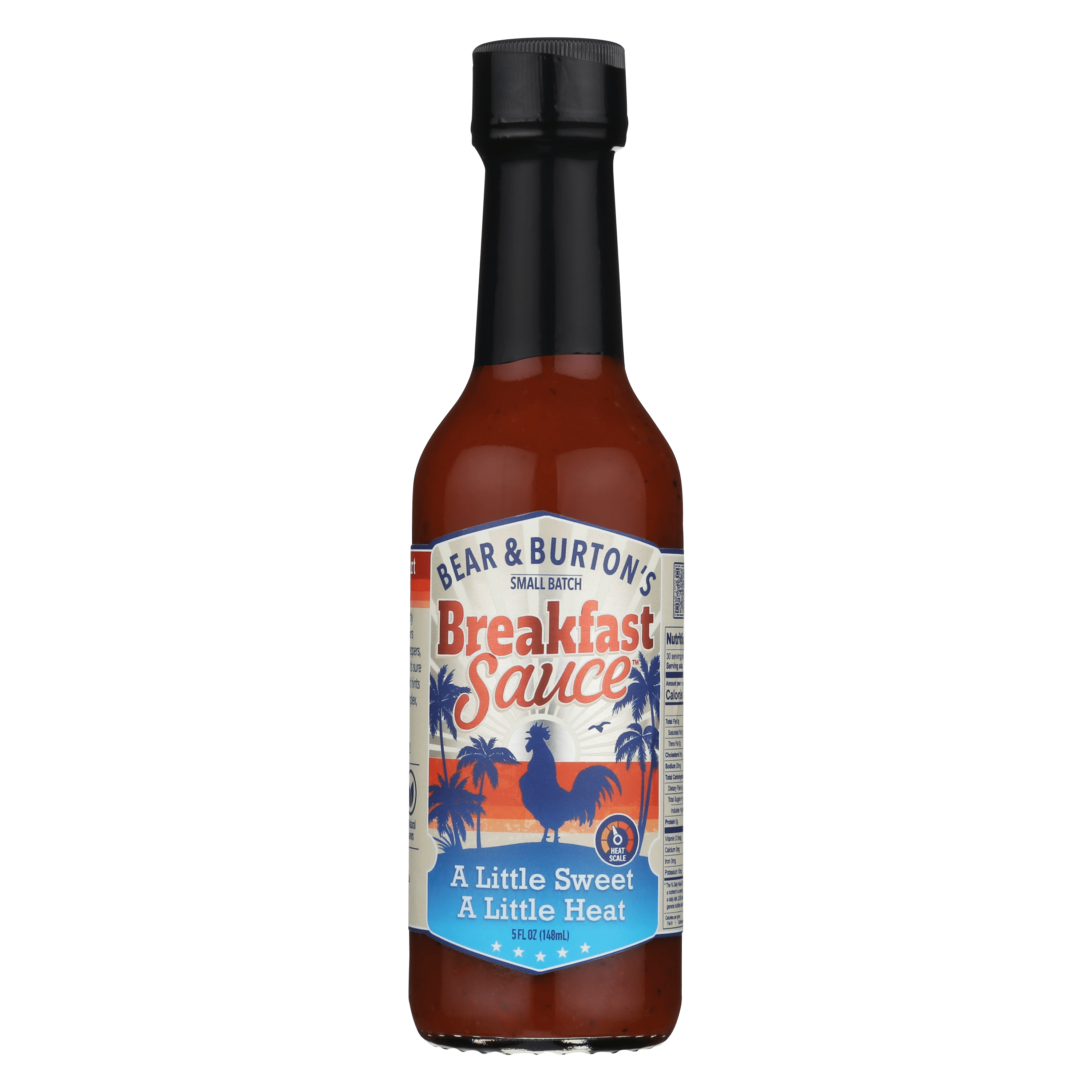 (4 pack) Bear & Burton's Breakfast Sauce 5 oz