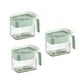 thumbnail image 4 of Caja de almacenamiento de especias de 3 piezas, botella de condimentos para accesorios de repostería del hogar verde, 4 of 9