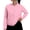 Pink, variant on Womens Spring Summer Shirts Outdoor Coat Lightweight Hooded Mountaineer Suit Zipper Raincoat Casual Windproof Jacket Shirts for Women