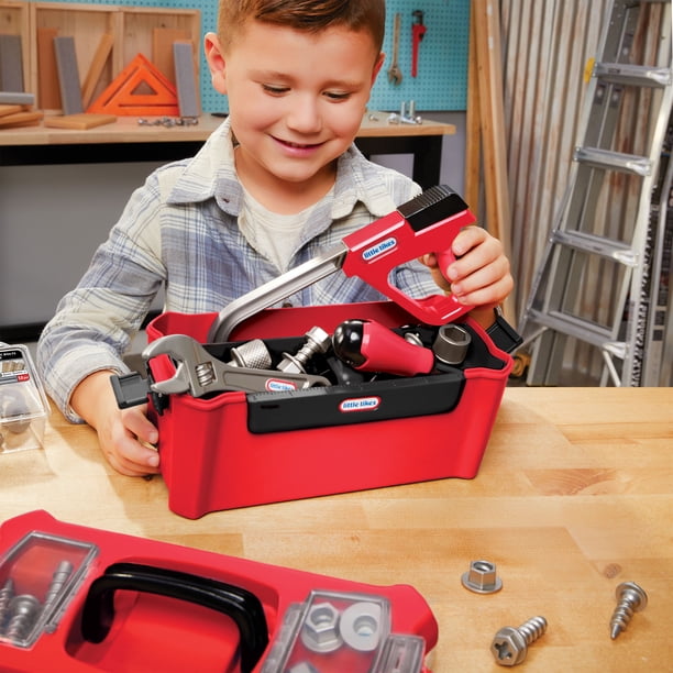 NCKIHRKK 72 Pièces Boite a Outils Enfant, Outils Enfant