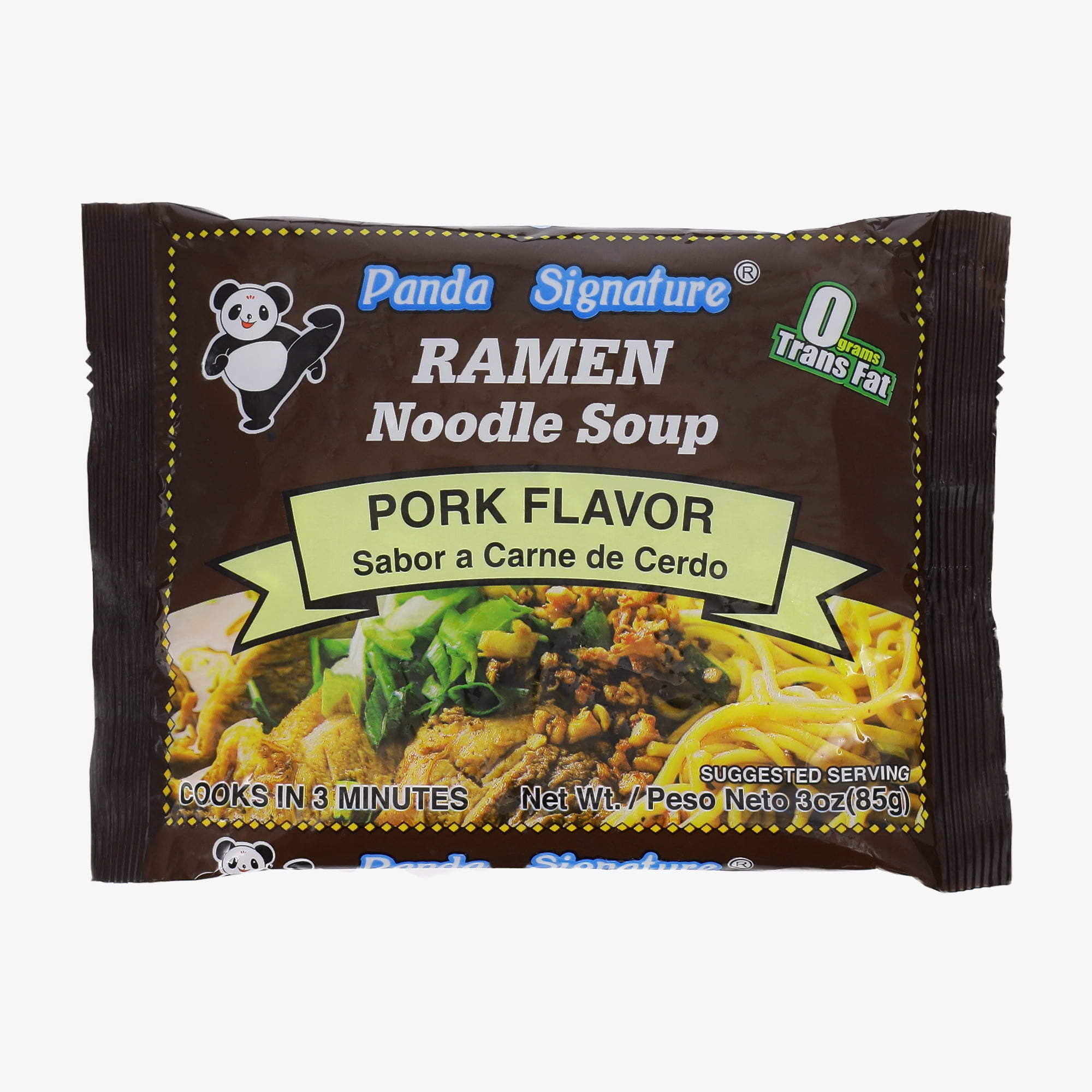3 Oz Panda Signature Ramen-pork - Walmart.com