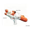 thumbnail image 4 of Xhegex Large Astronaut Water Toy - High Capacity Water Fighter for Summer Beach Fun & Outdoor Battles, 4 of 8