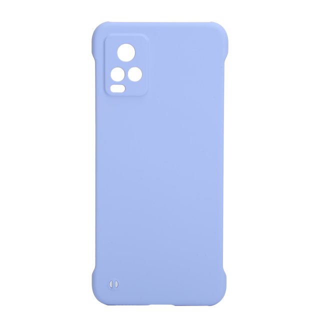 Funda de plástico duro para PC de color sólido para teléfono móvil Vivo S7, cubierta esmerilada respetuosa con la piel