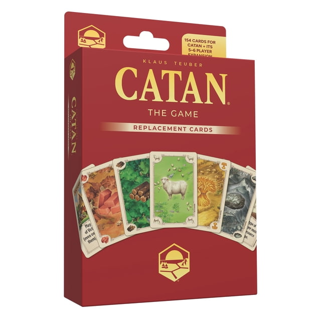 Set de repuesto de Card Accessory CATAN Base Game 6ª edición