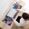 thumbnail image 3 of Color Planet&nbsp;mousepad Gamingwaterproofwashable&nbsp;for Office Home Work GamingmousepadsRubber Base Mousepad with Stitched Edges 31.5x11.8inches, 3 of 7