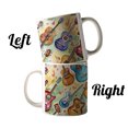 thumbnail image 2 of Guitars Artistic Colorful Music 11oz Ceramic Coffee Mug, 2 of 7