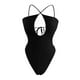 thumbnail image 5 of WILLBEST Traje de Baño para Dama, Traje de Baño Sexy para Mujer, Traje de Baño Monokini Sin Espalda con Recortes, 5 of 5