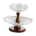 thumbnail image 4 of Plato de frutas, frutero, cesta para cupcakes, restaurante, fiestas, cenas 2 capa, 4 of 9