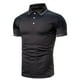 thumbnail image 1 of SAYOO Camisas casuales de cuello para hombres, camisetas de manga corta, camisetas de impresión digital 3D SAYOO moda, 1 of 4