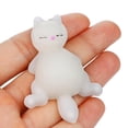thumbnail image 4 of Healing Fun Kawaii Stress Reliever Toys Decorative Props Super Soft Lazy Cat Toy, 4 of 6