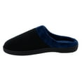 thumbnail image 4 of ComfyFeet Everything Comfy Black and Navy Clog Slipper - Large, 4 of 7