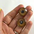 thumbnail image 4 of Tan Lion Glass Eyes, 4 of 7