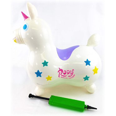 Rody Unicorn - White
