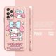 thumbnail image 3 of Case For Samsung Galaxy A91 A73 A72 A71 A53 A52 A51 A42 A33 AO3S 4G 5G Simple Liquid silicone Case Cartoon My Melody, 3 of 5