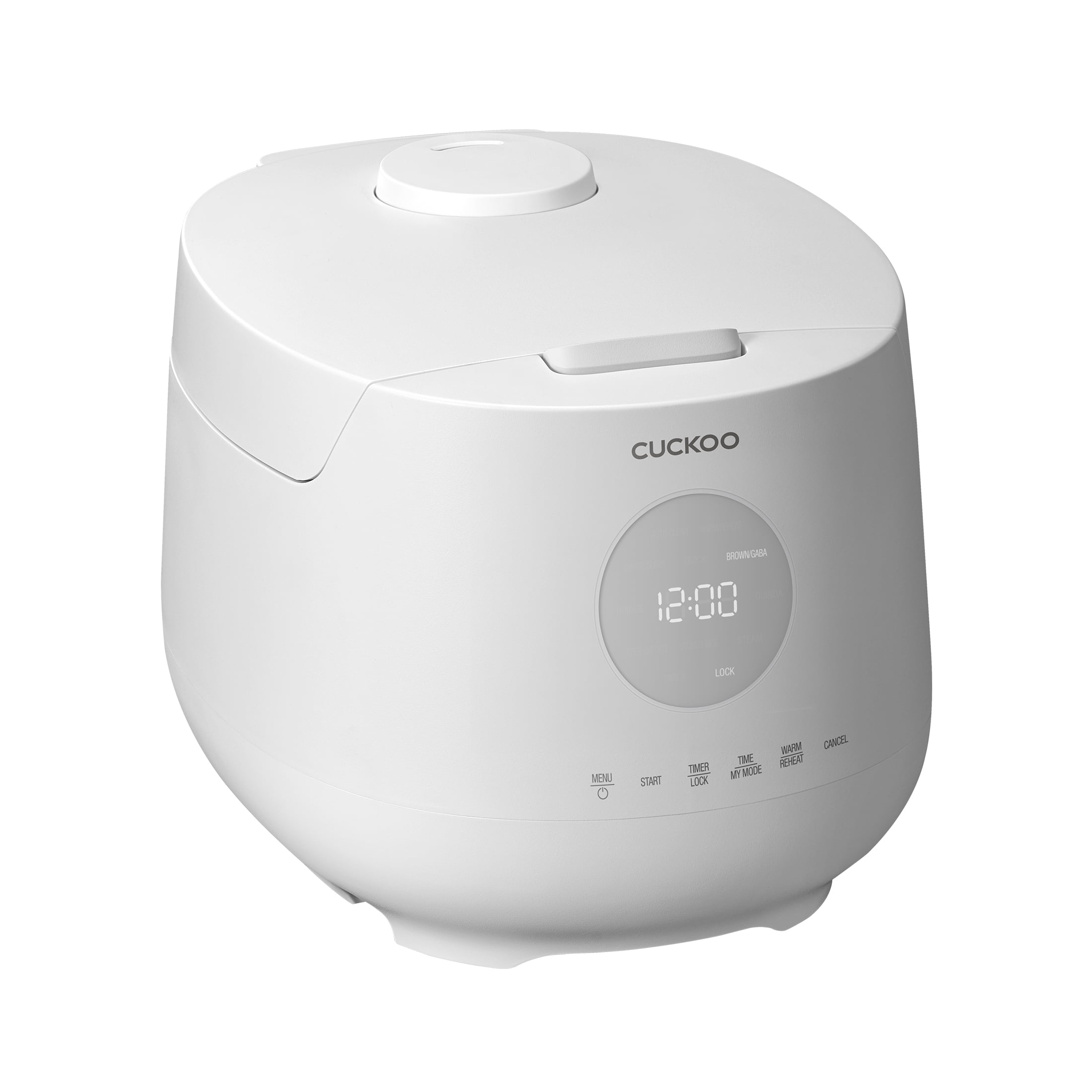 CUCKOO Micom Rice Cooker 6 Cup Uncooked / 12 Cup Cooked, Korean Fuzzy Logic Rice Cooker with Steam Tray, Versatile Food Steamer & Warmer with Non-Stick Inner Pot, Rice Maker, White (CR-0661F)