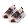 thumbnail image 4 of Willtoo Girls Boys Orthopedic Shoes Non Slip Slip on Sneakers Wide Width Mesh Stretch Hiking Shoes Soft 2026 New Orthopedic Shoes, 4 of 5