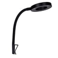 thumbnail image 1 of Tignapoo Mini USB LED Aquarium Clip Light with 360° Adjustable Hose, 8W High Brightness for Fish Tank Plants, Black/White Options, 1.3m Dimmable Cable, 1 of 5