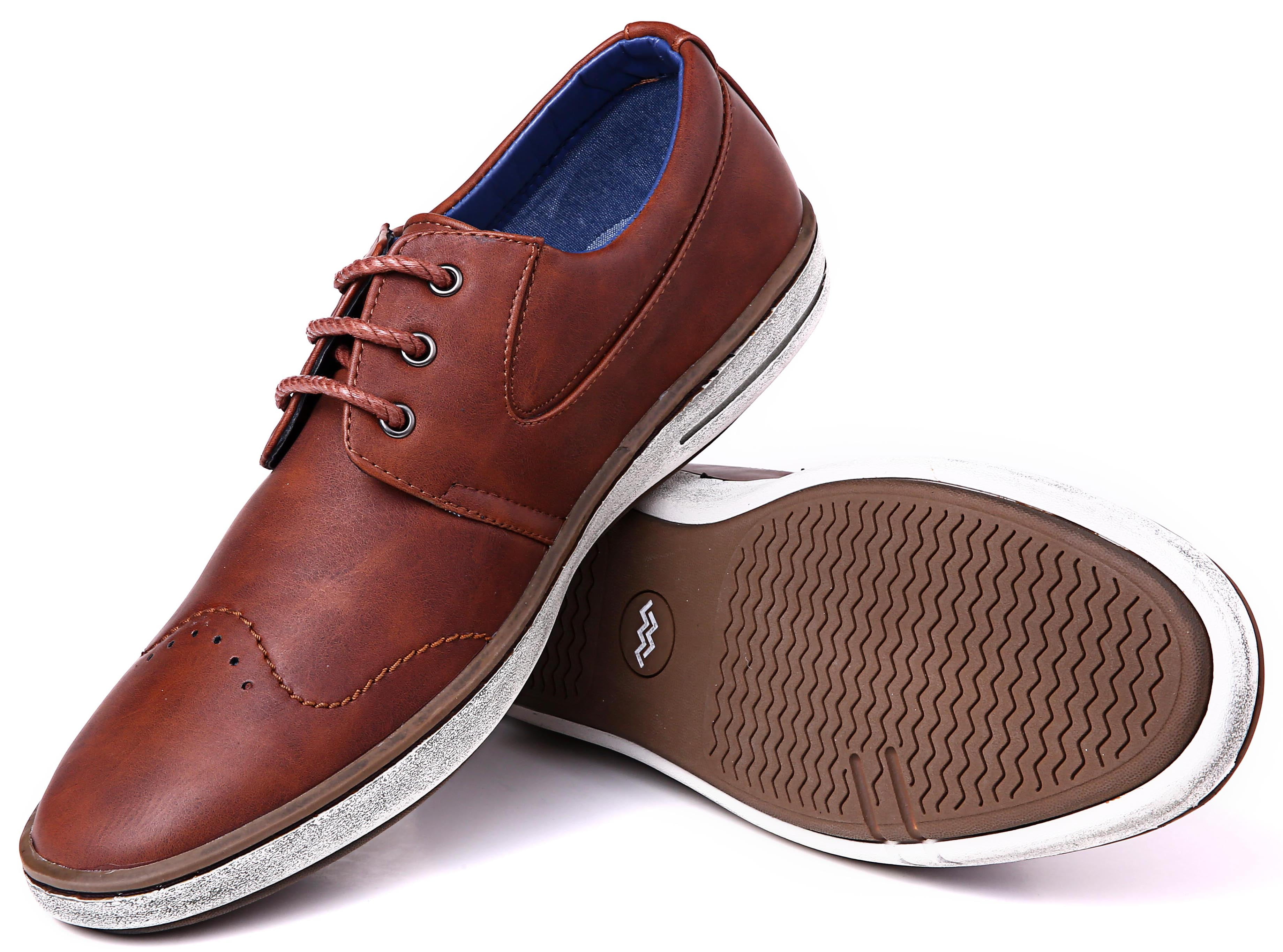 Mio Marino Men's Countryside Rugged Oxford