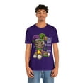 thumbnail image 4 of Don't Make Go All Voodoo Purple Mardi Gras Shirt, 4 of 4