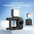 thumbnail image 4 of SharkTRUE Magnetic Mini LED Fill Light for dji Osmo Pocket 3 Action Camera, 4 of 8