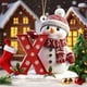 thumbnail image 5 of Adornos navideños, adornos navideños, regalos navideños, 26 letras, decoración para árbol de Navidad, colgante, adornos para árbol de Navidad, adornos navideños DIY, decoración navideña, decoración co, 5 of 9