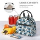 thumbnail image 5 of Disketp Blue Excavator Lonchera Térmica para Mujer y Hombre, Bolsa de Almuerzo Reutilizable e Impermeable para Trabajo, Viajes y Picnic, 5 of 7