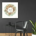 thumbnail image 4 of Epic Art 'Beach Days Shell Wreath' by Cindy Jacobs, Acrylic Glass Wall Art, 36"x36", 4 of 8