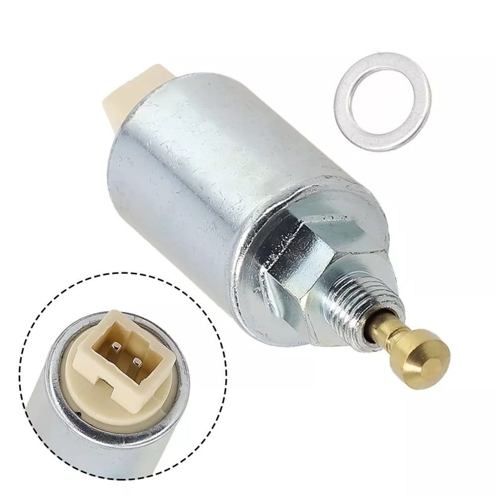 2pcs Carburetor Fuel Solenoid valve Replace 499161 Carb For Craftsman Lawn Mower