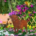 thumbnail image 4 of Estacas decorativas de metal para jardín con forma de perro, silueta de perro, decoración para exteriores, adornos de césped, letrero para patio., 4 of 6