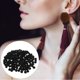 thumbnail image 1 of unbranded 500Ud Pompones Negros Para De Ropa Accesorios Y Personalización De Atuendos, 1 of 6