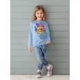 thumbnail image 2 of Comic Style Symbols Long Sleeve Toddler -Image by Shutterstock,  5 Toddler, 2 of 4