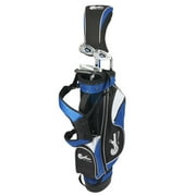 Confidence Golf Junior Golf Clubs Set for Kids Age 8-12 (4 6 to 5 1 tall)