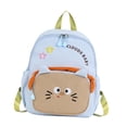 thumbnail image 2 of Mochila infantil con dibujos animados para escuela , para niños de 3 a 8 años, ideal para el jardín de infancia. Azul, 2 of 8