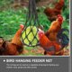 thumbnail image 4 of SHOWERORO 2Ud Bolsa Colgante De Nylon Para Gallinas Con Espacio Para Verduras Y, 4 of 8