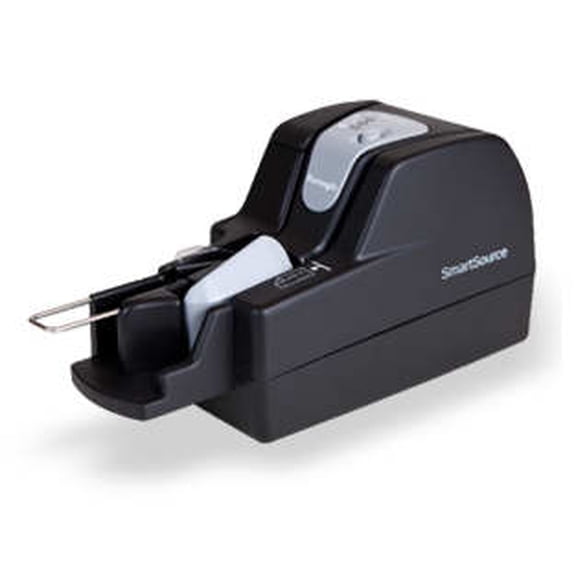 Restored Digital Check SmartSource Open Professional SSP130100-P20 Single-Pocket 30 DPM Check Scanner, USB Connectivity (Refurbished)