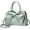 Green, variant on Women Handbag Purse Top Handle Shoulder Crossbody Bag with Bow Design
