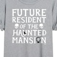 thumbnail image 3 of The Haunted Mansion - Future Resident Of The Haunted Mansion Tomb - Women's Oversized T-Shirt, 3 of 5