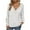 Beige, variant on OKSALE Lace V Neck Shirts for Women Loose Long Sleeve Shirt Solid Color Tee Blouses with Button Dector Business Office Top Soft Comfortable Fall Tops