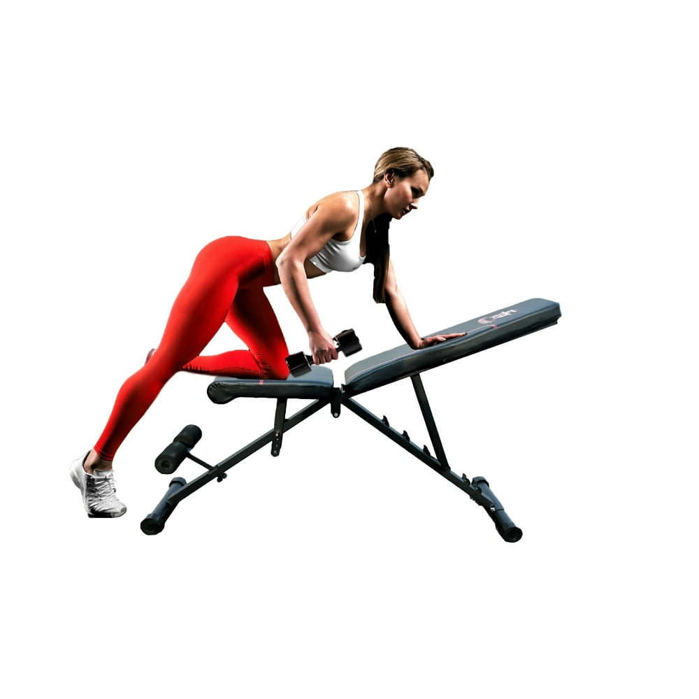 5 Star TD Adjustable Slant Workout Bench Incline/Decline ...