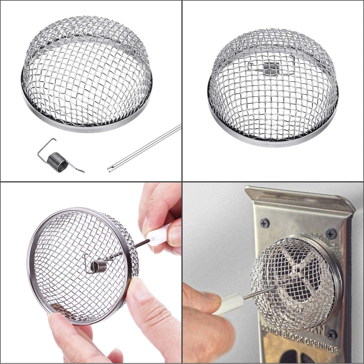 60mm Details about   Home RV Motorhome Exhaust Air Vent Ventilation Grill Mesh 2pcs 