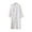 A-White75, variant on Puliio Robes For Women Spring Summer Lightweight Open Front Mid Length Kimono Bathrobe Soft Cotton Loungewear Nightgown,Size M