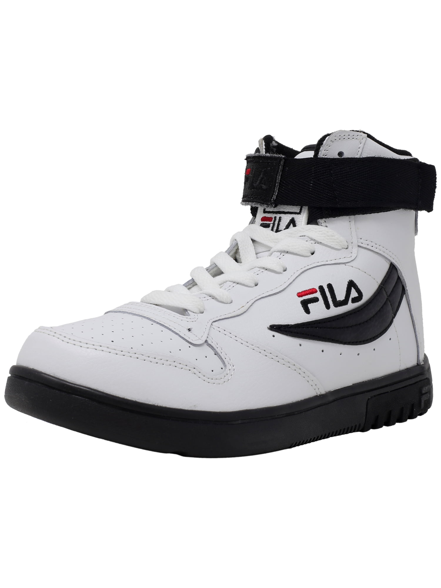 white high top filas