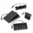 thumbnail image 3 of 20Pc 9V Snap 9V (9 Volt) Battery Clip Connector T Type W Cable Black Hard Shell, 3 of 6