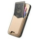 thumbnail image 2 of For iPhone 17 Pro Case Card Holder Kickstand Carbon Fiber Texture Back Cover -, 2 of 5