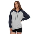thumbnail image 5 of Womens Zip Up Hoodies Fleece Jackets Oversized Sweatshirts Fall Fashion Outfits 2025 Sweaters Winter Clothes Super Large Hoodie Winter Cute Sports Shirt With Velvet Hoodie 2025 Fashion Casual Top, 5 of 8