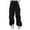 *Black, variant on Women's Y2K Parachute Cargo Pants,Adjustable Jogger Trousers For Women,Ladies Wide Leg Streetwear with Pockets,Black,S-3XL